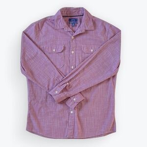 Apt. 9 Pink Casual Button Down Shirt